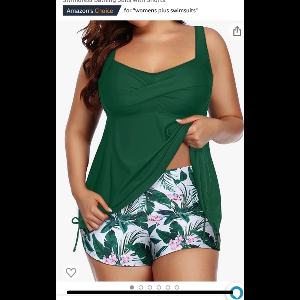 Womens Tankini never worn size 22 plus